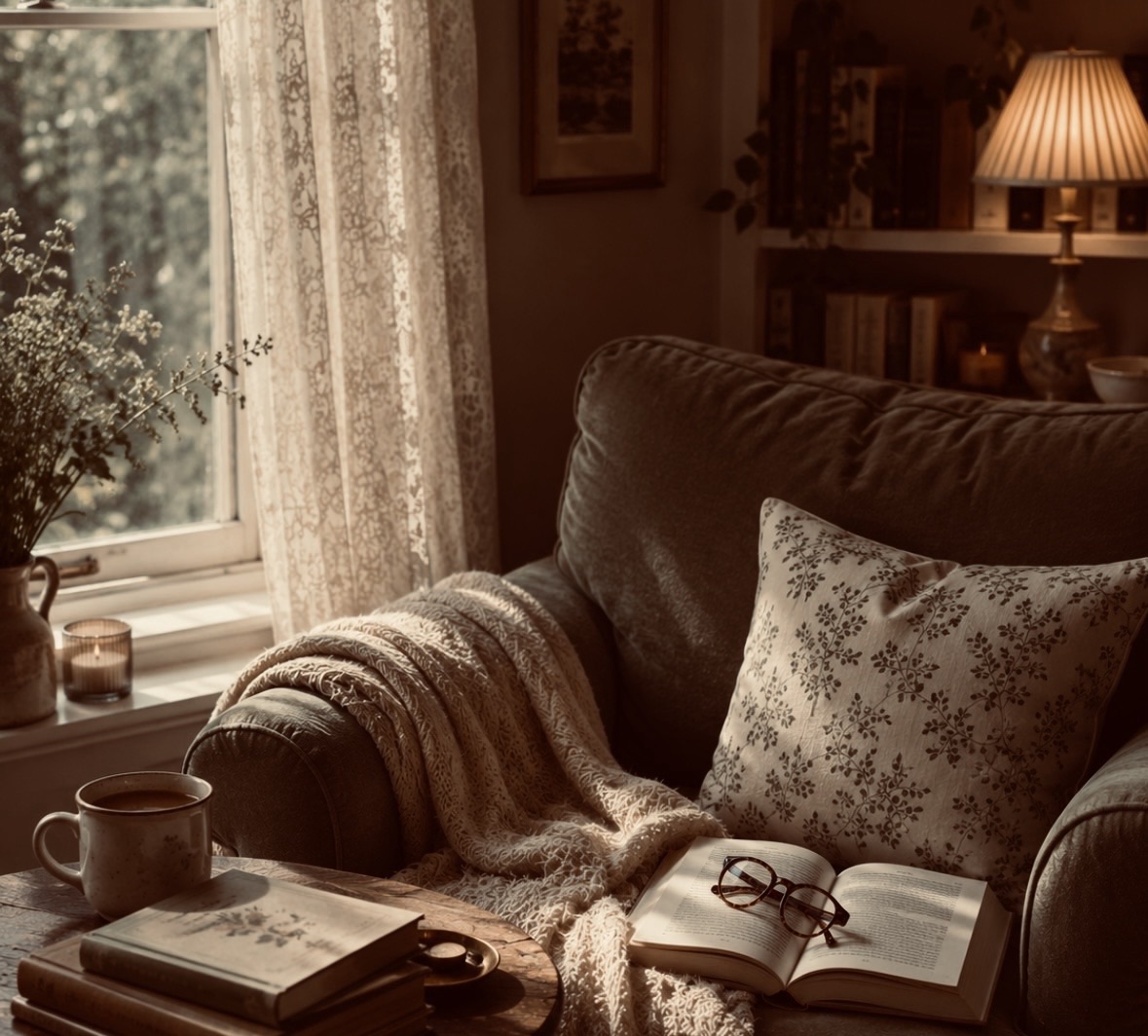 A Reading Nook for the Life You Actually Have